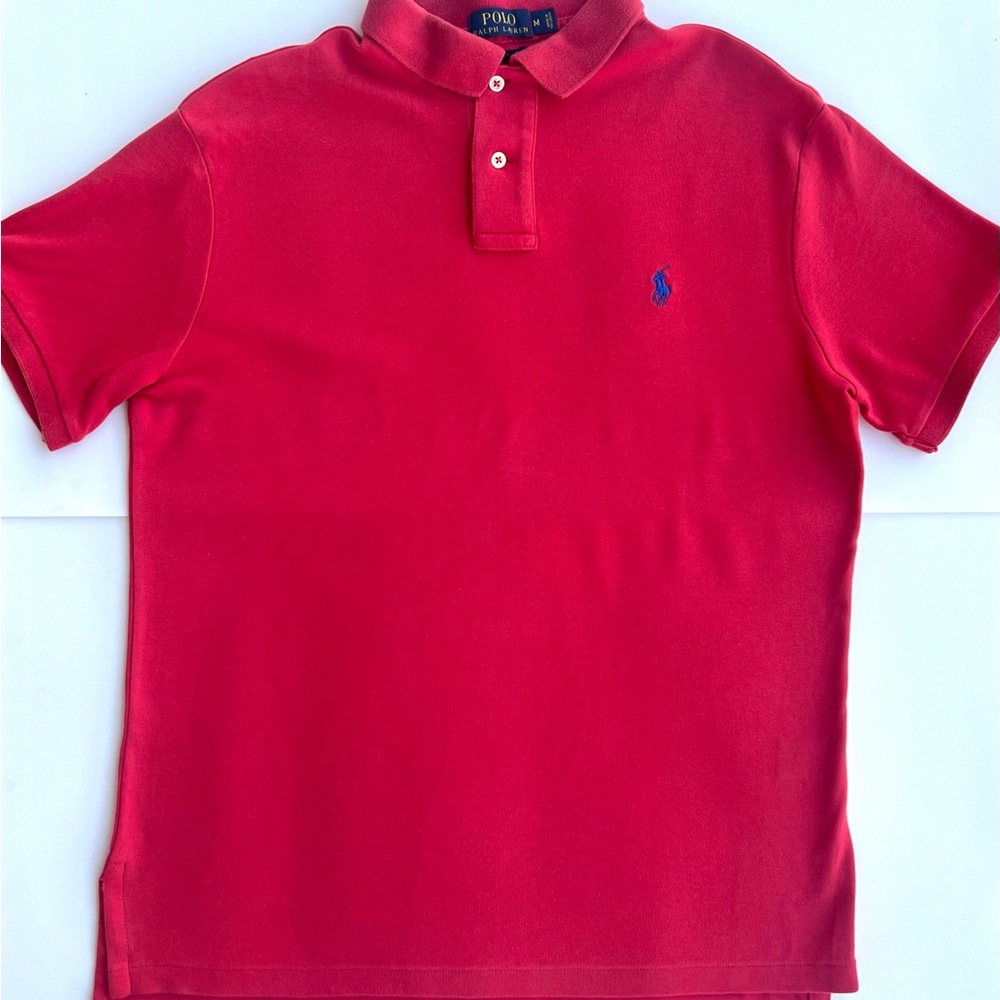 Ralph Lauren Polo Shirt in Vibrant Red